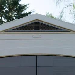 Keter Factor 8 X 6ft Outdoor Garden Apex Storage Shed - Beige/Brown -Shed And Soil Sales 12817713 4584895619413526