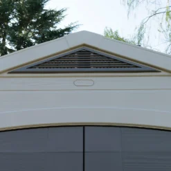 Keter Factor 8 X 11ft Outdoor Garden Apex Storage Shed - Beige/Brown 18 Keter Factor 8 X 11ft Outdoor Garden Apex Storage Shed - Beige/Brown -Shed And Soil Sales 12817718 1514895623542096