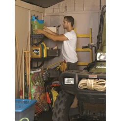 Keter Factor 8 X 11ft Outdoor Garden Apex Storage Shed - Beige/Brown 21 Keter Factor 8 X 11ft Outdoor Garden Apex Storage Shed - Beige/Brown -Shed And Soil Sales 12817718 1734895623623054