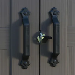 Keter Factor 8 X 11ft Outdoor Garden Apex Storage Shed - Beige/Brown 17 Keter Factor 8 X 11ft Outdoor Garden Apex Storage Shed - Beige/Brown -Shed And Soil Sales 12817718 3454895623513530