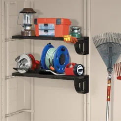 Keter Factor 6 X 6ft Outdoor Garden Apex Storage Shed - Beige/Brown -Shed And Soil Sales 12817719 1744909322724837