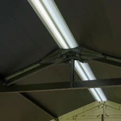 Keter Factor 6 X 6ft Outdoor Garden Apex Storage Shed - Beige/Brown -Shed And Soil Sales 12817719 3954909322707227