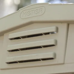 Keter Factor 6 X 6ft Outdoor Garden Apex Storage Shed - Beige/Brown -Shed And Soil Sales 12817719 4904909322683047