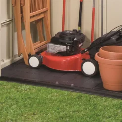 Keter Factor 6 X 6ft Outdoor Garden Apex Storage Shed - Beige/Brown -Shed And Soil Sales 12817719 6924909322744007