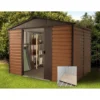 Yardmaster 10x8ft Woodgrain Shed & Floor Frame -Shed And Soil Sales 12817737 1724924205918523