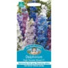 Mr. Fothergill's Delphinium High Society Mixed F1 Seeds -Shed And Soil Sales 12819858 2954831951312224