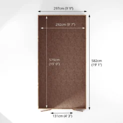 Mercia 20 X 10ft Overlap Apex Wooden Shed -Shed And Soil Sales 12819927 1245047801338906