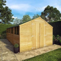 Mercia 20 X 10ft Overlap Apex Wooden Shed -Shed And Soil Sales 12819927 1485047800646224