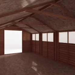 Mercia 20 X 10ft Overlap Apex Wooden Shed -Shed And Soil Sales 12819927 2045047800885939