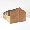 Mercia 20 X 10ft Overlap Apex Wooden Shed -Shed And Soil Sales 12819927 7095047800396444