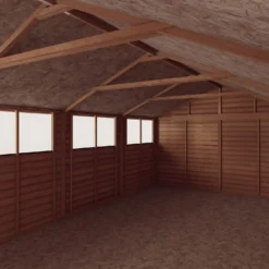 Mercia 20 X 10ft Overlap Apex Wooden Shed -Shed And Soil Sales 12819927 7115047800749736