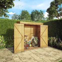 6x3ft Mercia Overlap Pent Storage -Shed And Soil Sales 12820073 1184989186058938