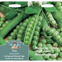 Mr. Fothergill's Pea Ambassador Seeds