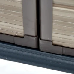 Keter Scala 6 X 8ft Outdoor Garden Apex Storage Shed - Brown 19 Keter Scala 6 X 8ft Outdoor Garden Apex Storage Shed - Brown -Shed And Soil Sales 12820748 1244909431157059