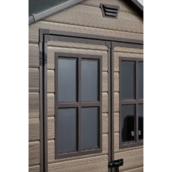 Keter Scala 6 X 8ft Outdoor Garden Apex Storage Shed - Brown 17 Keter Scala 6 X 8ft Outdoor Garden Apex Storage Shed - Brown -Shed And Soil Sales 12820748 1894909431068058