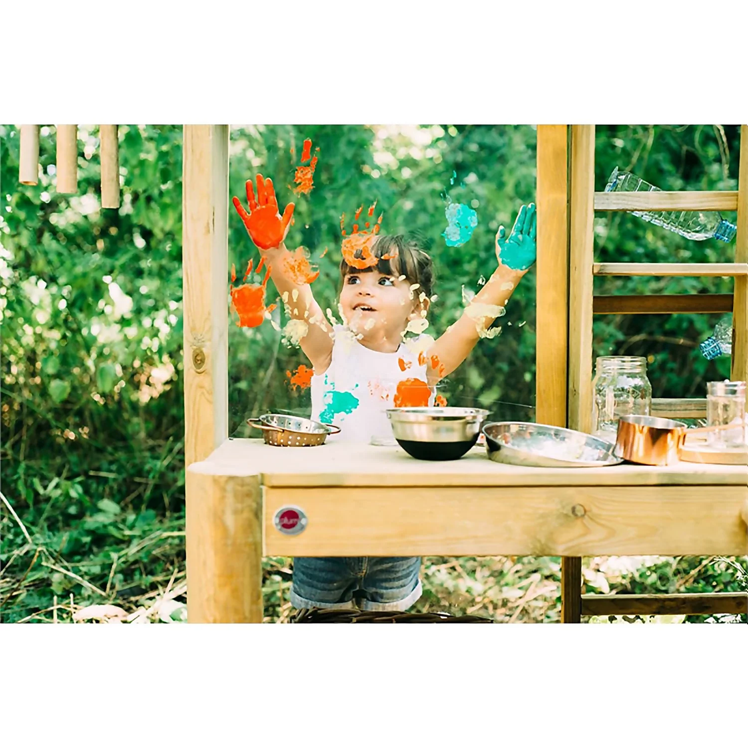 Plum Discovery Mud Pie Kitchen 5 Plum Discovery Mud Pie Kitchen - Image 3