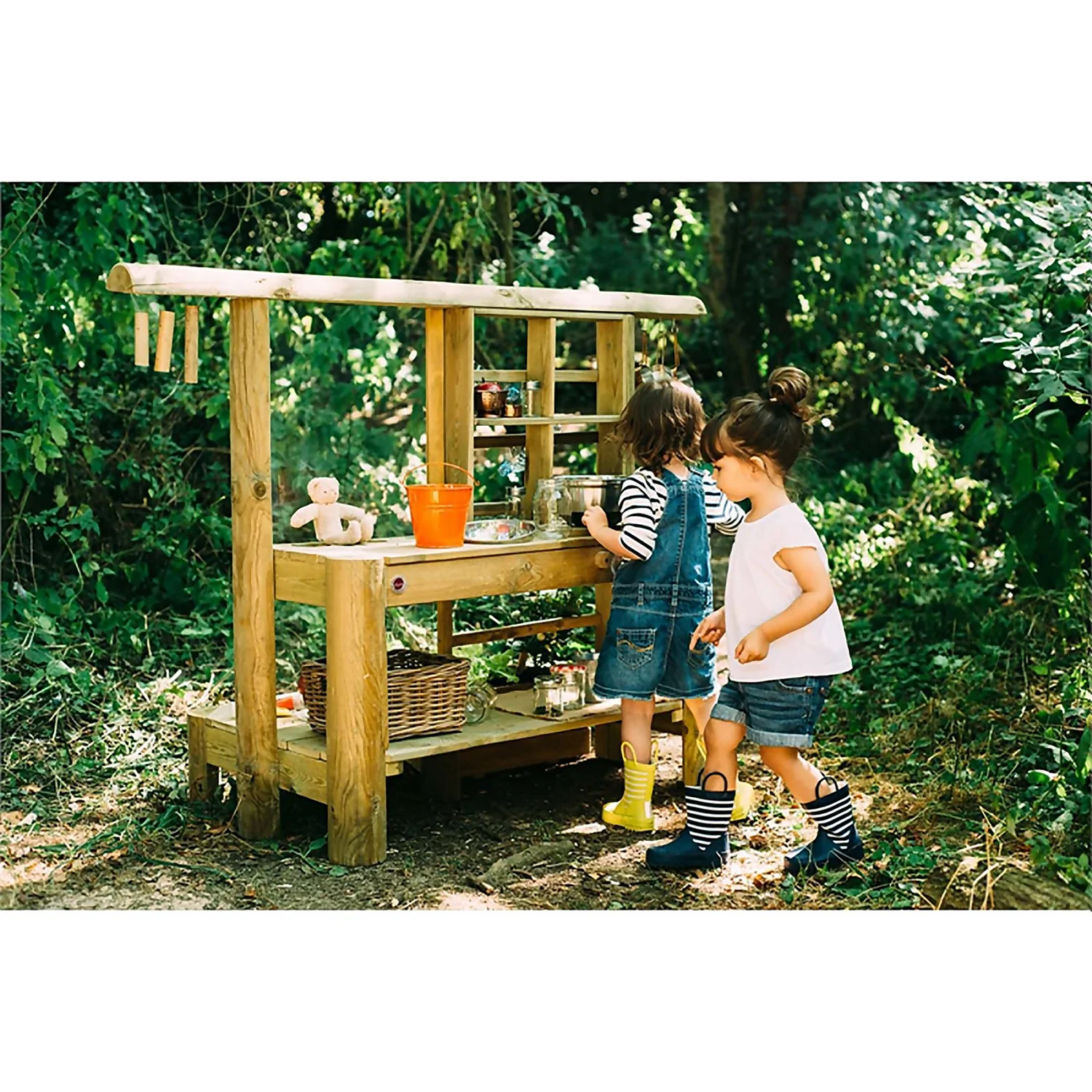 Plum Discovery Mud Pie Kitchen 6 Plum Discovery Mud Pie Kitchen - Image 4