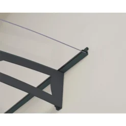 Palram - Canopia Canopy Aquila 4500 Grey Clear 13 Palram - Canopia Canopy Aquila 4500 Grey Clear -Shed And Soil Sales 12821839 2824833199646544