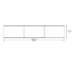 Palram - Canopia Canopy Aquila 4500 Grey Clear 17 Palram - Canopia Canopy Aquila 4500 Grey Clear -Shed And Soil Sales 12821839 6394833199766949