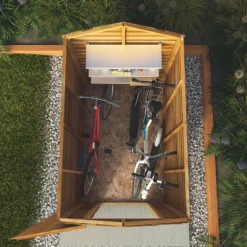 Mercia 6 X 4ft Overlap Apex Windowless Shed -Shed And Soil Sales 12822306 4235033314241826