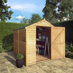 Mercia 8 X 6ft Overlap Apex Windowless Shed 13 Mercia 8 X 6ft Overlap Apex Windowless Shed -Shed And Soil Sales 12822307 1005033256148458