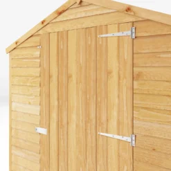 Mercia 8 X 6ft Overlap Apex Windowless Shed 15 Mercia 8 X 6ft Overlap Apex Windowless Shed -Shed And Soil Sales 12822307 8755033256298077