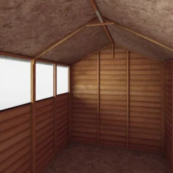 Mercia 8 X 6ft Overlap Double Door Apex Shed -Shed And Soil Sales 12822309 1595029433404374