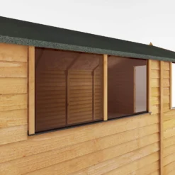 Mercia 10 X 8ft Overlap Apex Shed - Incl. Installation -Shed And Soil Sales 12822310 1395033313842229