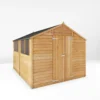 Mercia 10 X 8ft Overlap Apex Shed - Incl. Installation 2 Mercia 10 X 8ft Overlap Apex Shed - Incl. Installation -Shed And Soil Sales 12822310 1975033313716391