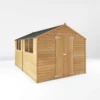 Mercia 12 X 8ft Overlap Apex Shed - Incl. Installation 2 Mercia 12 X 8ft Overlap Apex Shed - Incl. Installation -Shed And Soil Sales 12822312 1145036363468613