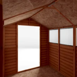 Mercia 8 X 6ft Overlap Apex Shed - Incl. Installation -Shed And Soil Sales 12822317 1705036364019800