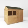 Mercia 8 X 6ft Overlap Reverse Apex Shed -Shed And Soil Sales 12822435 1285033256032091
