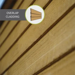 Mercia 12 X 8ft Overlap Apex Windowless Shed -Shed And Soil Sales 12822437 3244833224263926