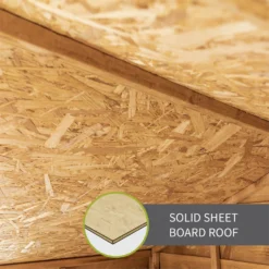 Mercia 12 X 8ft Overlap Apex Windowless Shed -Shed And Soil Sales 12822437 3634833224083053