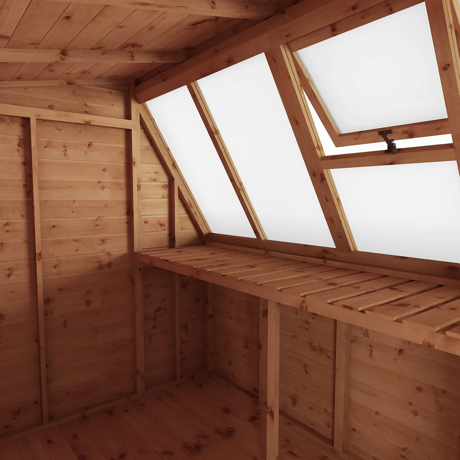 Mercia 8 X 6ft Potting Shed - Incl. Installation 6 Mercia 8 X 6ft Potting Shed - Incl. Installation - Image 4