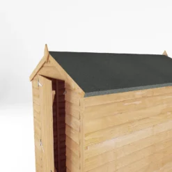 Mercia 6 X 4ft Overlap Apex Windowless Shed - Installation Included -Shed And Soil Sales 12822591 1805033314345650
