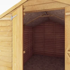 Mercia 8 X 6ft Overlap Apex Windowless Shed - Installation Included 14 Mercia 8 X 6ft Overlap Apex Windowless Shed - Installation Included -Shed And Soil Sales 12822593 1905033255737437