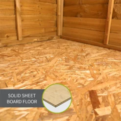 Mercia 12 X 8ft Overlap Apex Windowless Shed - Installation Included -Shed And Soil Sales 12822594 2084833223963956