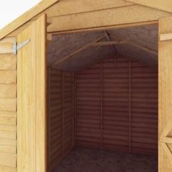 Mercia 10 X 6ft Overlap Apex Windowless Shed - Installation Included -Shed And Soil Sales 12822596 1245051417109894