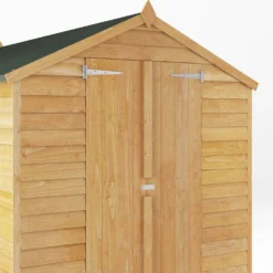 Mercia 10 X 6ft Overlap Apex Windowless Shed - Installation Included -Shed And Soil Sales 12822596 1795051417066970