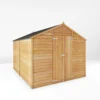 Mercia 10 X 8ft Overlap Apex Windowless Shed - Installation Included -Shed And Soil Sales 12822597 1755033313727386