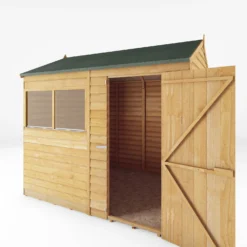Mercia 8 X 6ft Overlap Reverse Apex Shed - Installation Included 14 Mercia 8 X 6ft Overlap Reverse Apex Shed - Installation Included -Shed And Soil Sales 12822598 2065033255723949