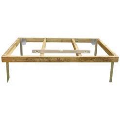 Mercia 6x4ft Pressure Treated Wooden Shed Base - Installation Included -Shed And Soil Sales 12822602 4954832959628337