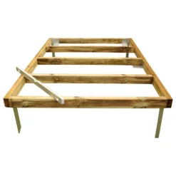 Mercia 7x5ft Pressure Treated Wooden Shed Base - Installation Included 13 Mercia 7x5ft Pressure Treated Wooden Shed Base - Installation Included -Shed And Soil Sales 12822604 1274832960274987