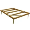Mercia 7x5ft Pressure Treated Wooden Shed Base - Installation Included -Shed And Soil Sales 12822604 6934831970238198