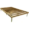 Mercia 10x6ft Pressure Treated Wooden Shed Base - Installation Included -Shed And Soil Sales 12822605 1304831970406087