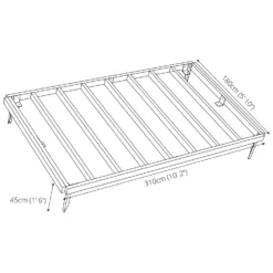 Mercia 10x6ft Pressure Treated Wooden Shed Base - Installation Included 18 Mercia 10x6ft Pressure Treated Wooden Shed Base - Installation Included -Shed And Soil Sales 12822605 1944832958324144