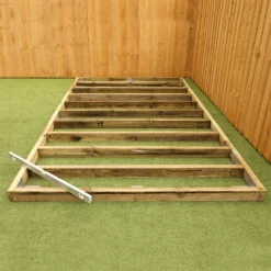 Mercia 10x6ft Pressure Treated Wooden Shed Base - Installation Included 16 Mercia 10x6ft Pressure Treated Wooden Shed Base - Installation Included -Shed And Soil Sales 12822605 5624832957962926