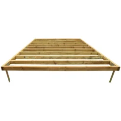 Mercia 10x8ft Pressure Treated Wooden Shed Base - Installation Included -Shed And Soil Sales 12822610 1554832958947667
