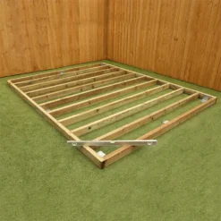 Mercia 10x8ft Pressure Treated Wooden Shed Base - Installation Included -Shed And Soil Sales 12822610 1864832958812049